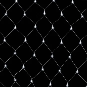 LED svetleća mreža 1x2m 96 komada hladno bela KAT 402 LED svetleća mreža 1x2m 96 komada hladno bela KAT 402